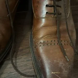 Magnanni men’s Zalo shoes. Size 7.5 in Cognac. In need of some TLC.  With box. Magnanni | Shoes | Magnanni Mens Zalo Shoes Size 75 In  main image 2